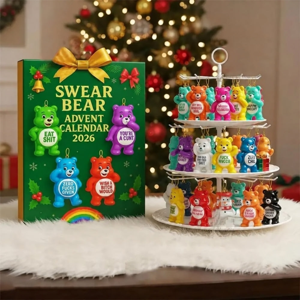 CheekyBear – Adventskalender met Berensleutelhangers