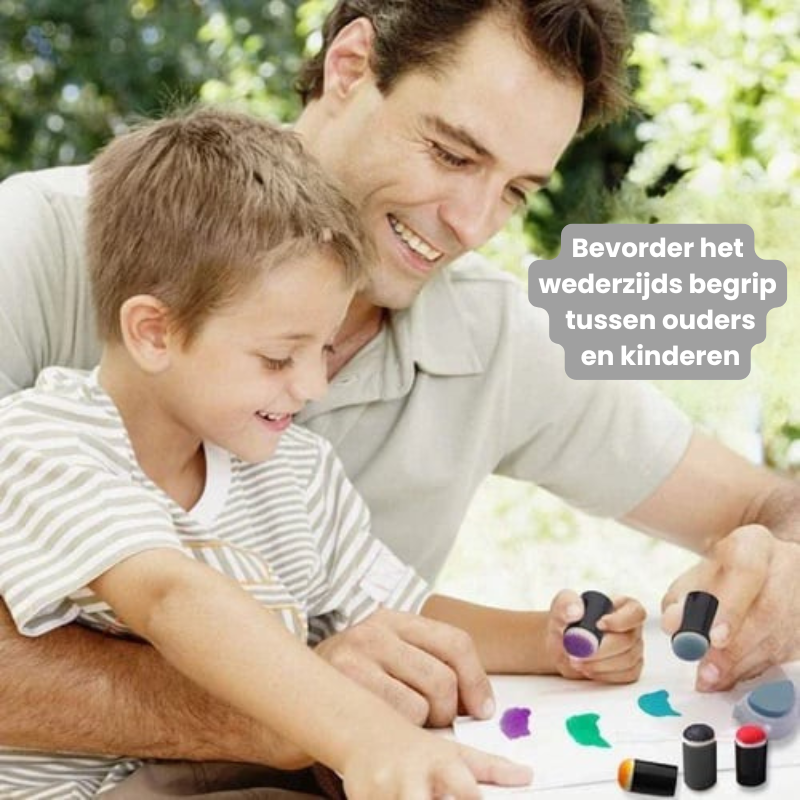 ColorSplash™ | Creatieve doe-het-zelf-set voor kinderen
