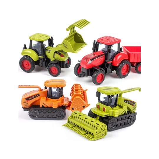 Farm Adventure Tractor – Beleef het Boerenleven!