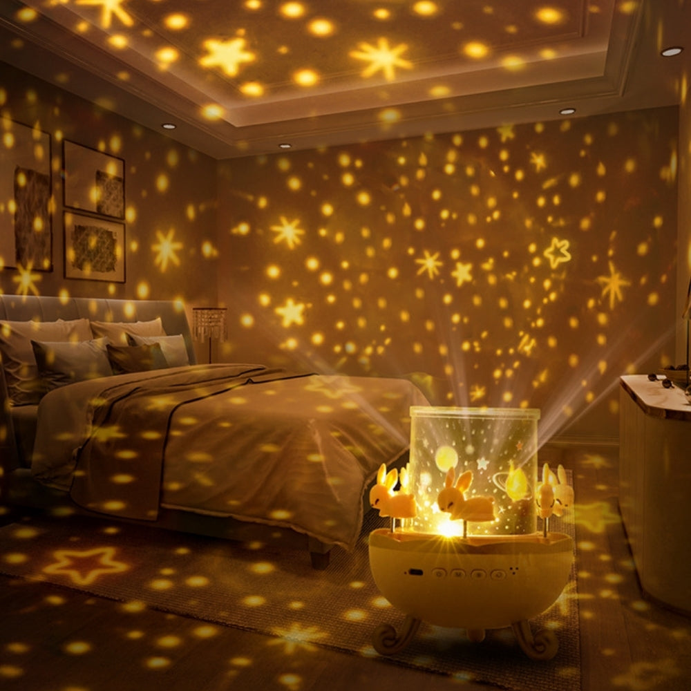 GalaxyGlow – Sterrenprojector met Muziek