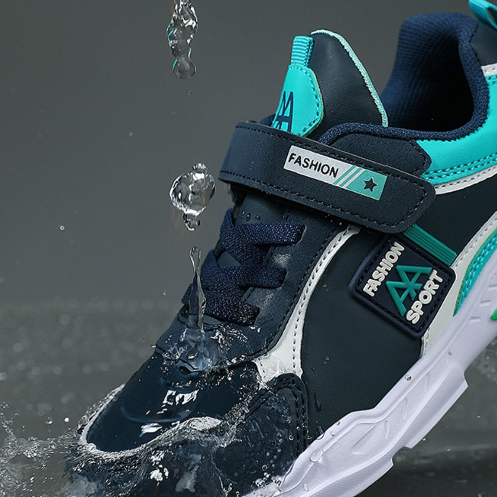 UrbanRun – Leren Sneakers voor Jongens