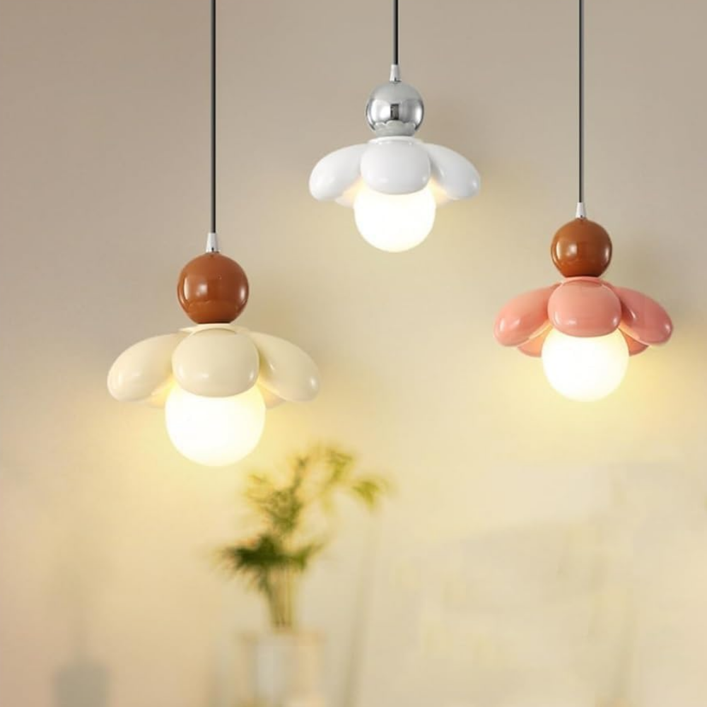 FloraGlow – Bloemvormige Plafondlamp