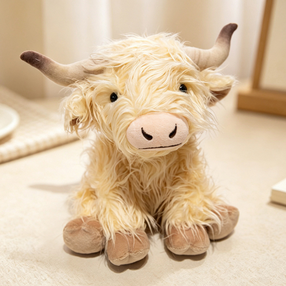 HighlandHug – Hooglandrund Knuffel