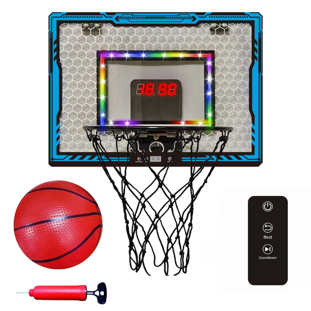 HoopMaster – Mini Basketbalset voor Binnen