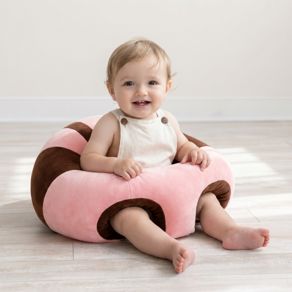 CozyNest  -Veilige & Superzachte Kinderstoel – Perfect voor Baby’s & Peuters