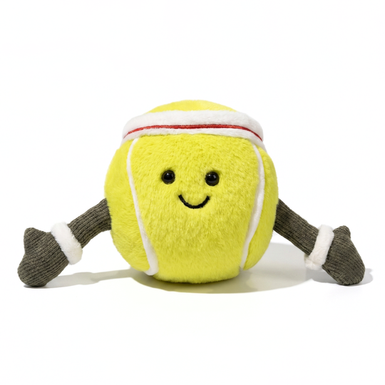 SportyCuddle – Tennis & Rugby Bal Knuffel