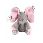 HappyBuddy™ George - Kiekeboe Knuffel