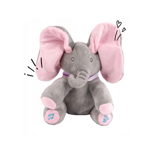 HappyBuddy™ George - Kiekeboe Knuffel