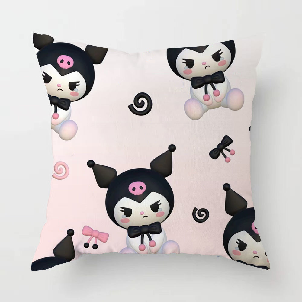 CozyPrint – Housse de coussin décorative