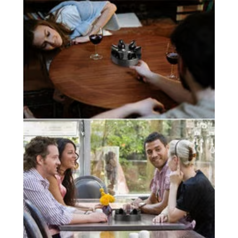 ShockSpin™ – Elektrisch Roulette Spel – Spannend Party & Familie Spel