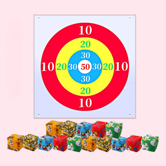 BullseyeToss – Beanbag Werpspel voor Kinderen