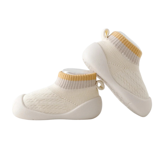 KleineHeld™ – Flexibele Antislip Babyslofjes voor Binnen