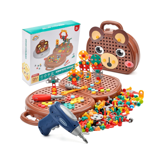 HandyKid™ Montessori Gereedschapskoffer