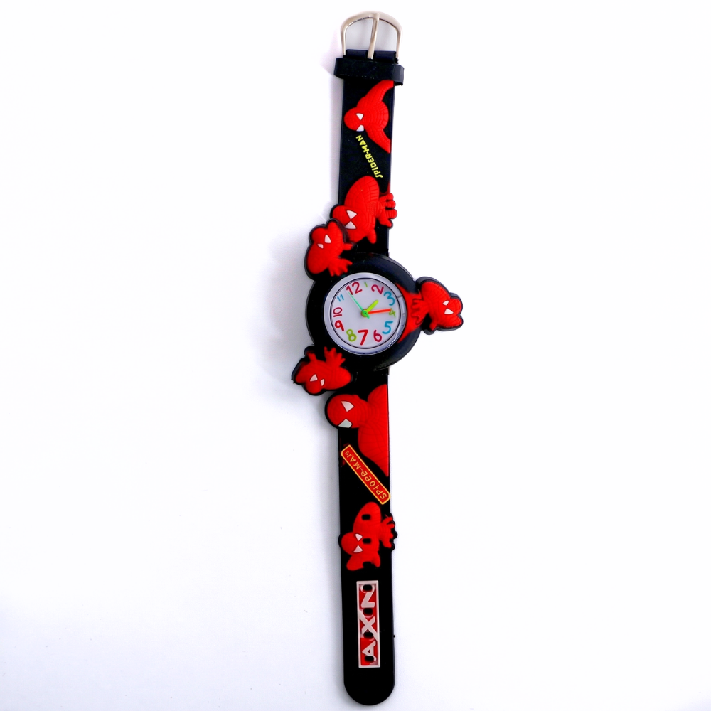 SpinHero – 3D Superheld Draaihorloge voor Kinderen