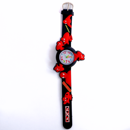 SpinHero – 3D Superheld Draaihorloge voor Kinderen