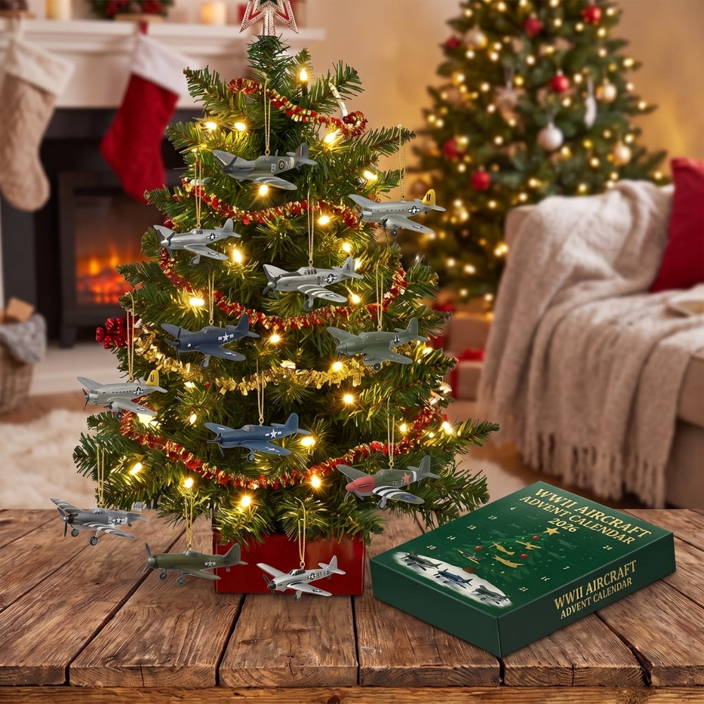 SkyMission – Adventskalender met Vliegtuigfiguren