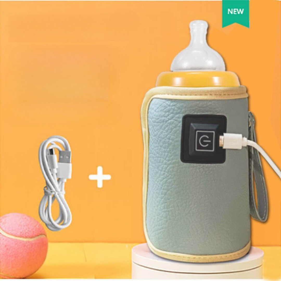 HeatEase™ – De Draagbare Babyflessenwarmer