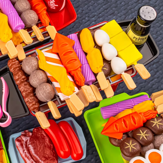 GrillPret – Speelgoed Barbecueset met Grill