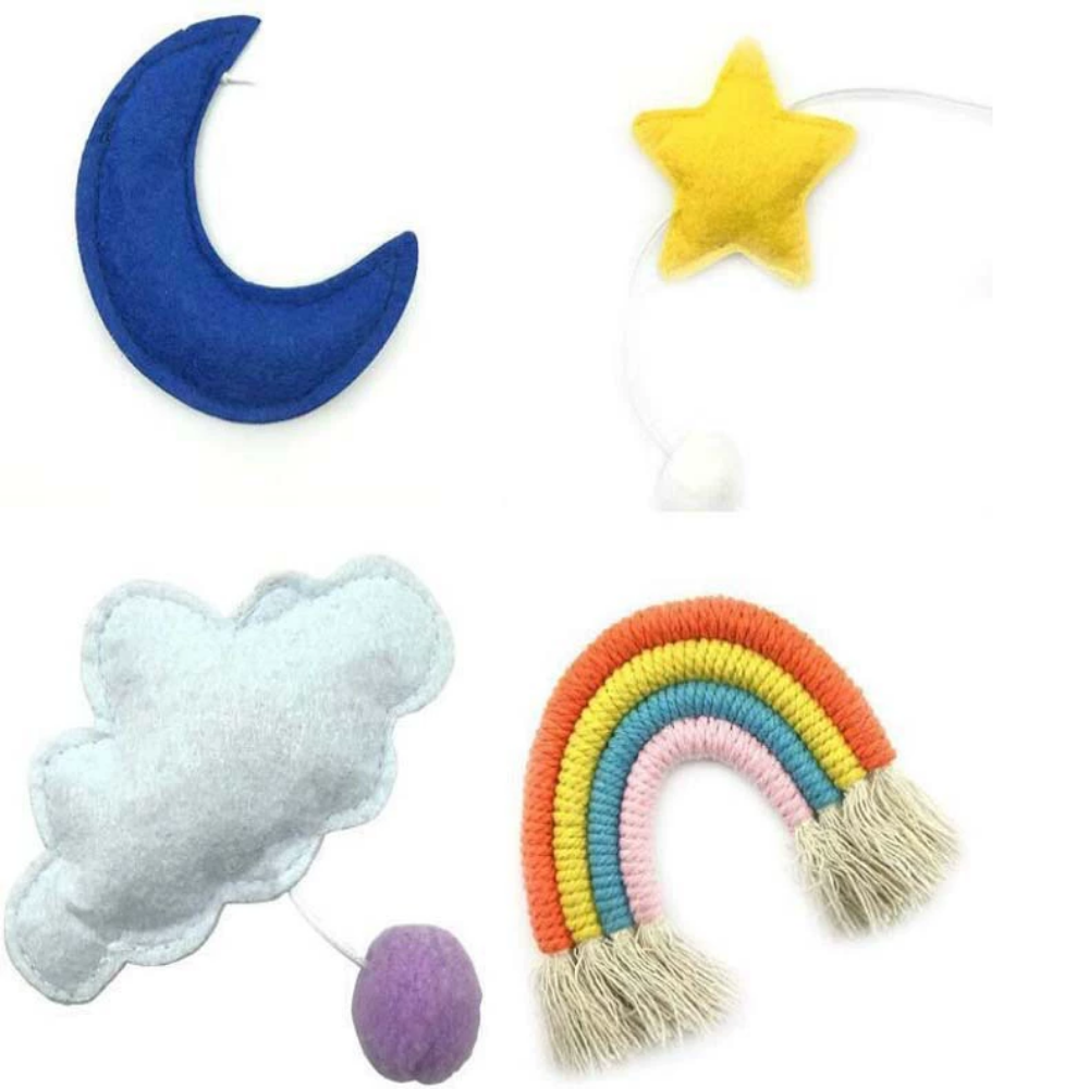 RainbowDream – Houten Regenboog Wanddecoratie