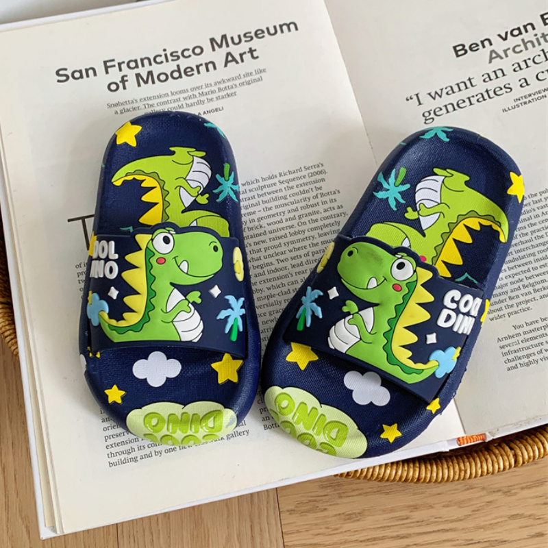 CoolDino – Cartoon Dino Kinderslippers