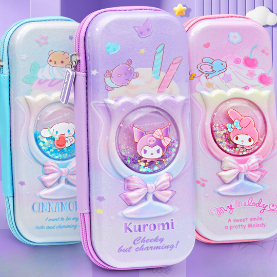 KuromiBox – 3D EVA Etui met Meerdere Vakken