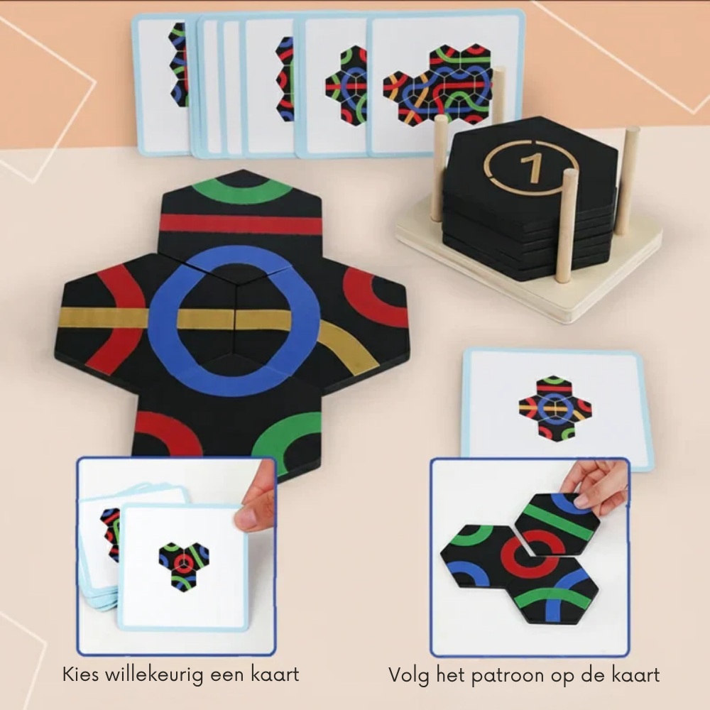 ShapeQuest – Educatief Vorm- en Nummer Sorteerspel