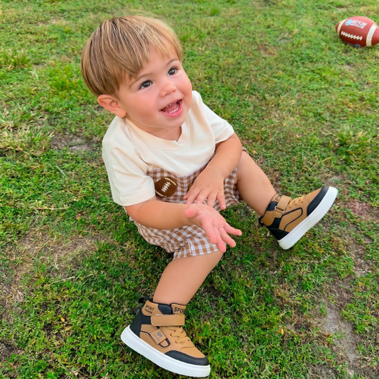 UrbanStep – Hoge Kinder Sneakers met Klittenband