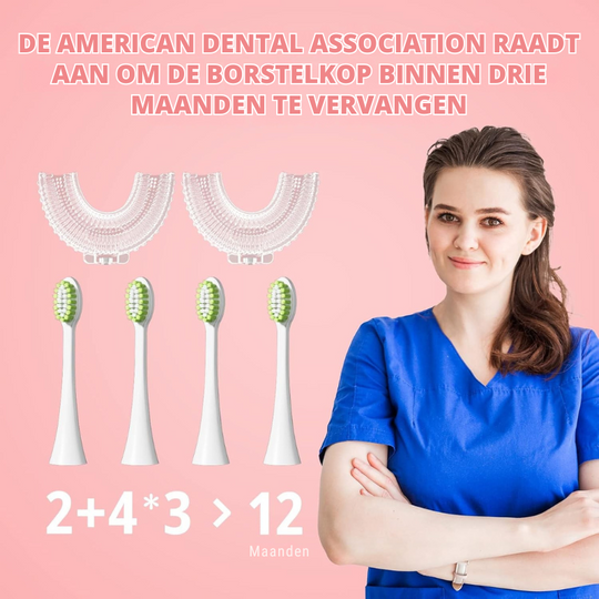 MiloBrush™ - 360° U-Vorm Kinder Elektrische Tandenborstel Pikachu Set