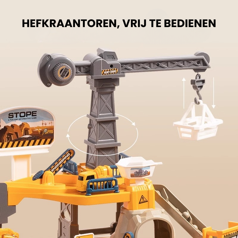 TrackBuilder – Constructie Racebaan Speelset