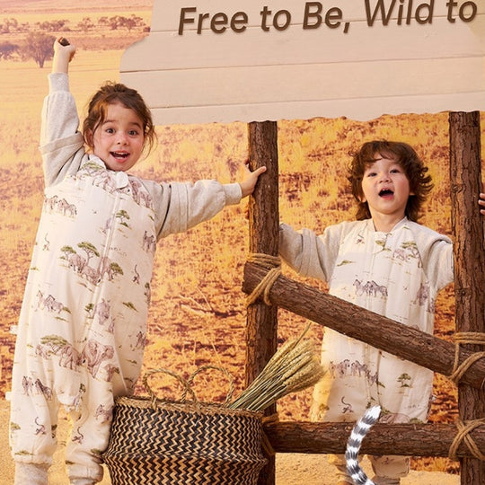 BambooDream – Gewatteerde Babyslaapzak van Bamboenkatoen