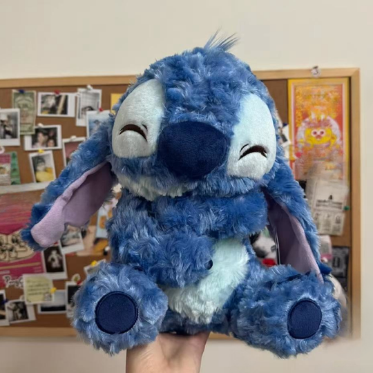 CuddleStitch – Blauwe Knuffel met Teddybeer