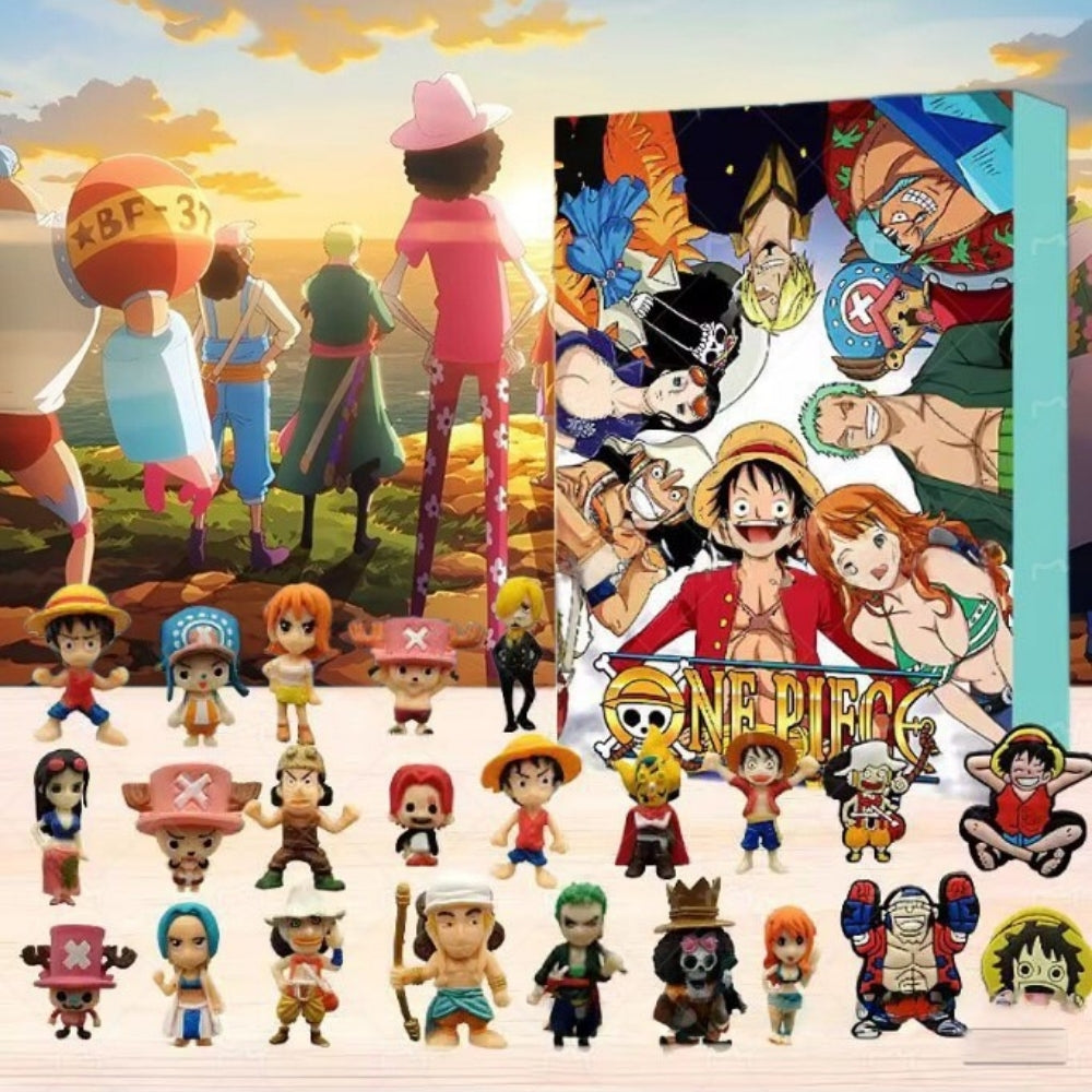 PiratenCountdown – Avontuurlijke Adventskalender met Figuren