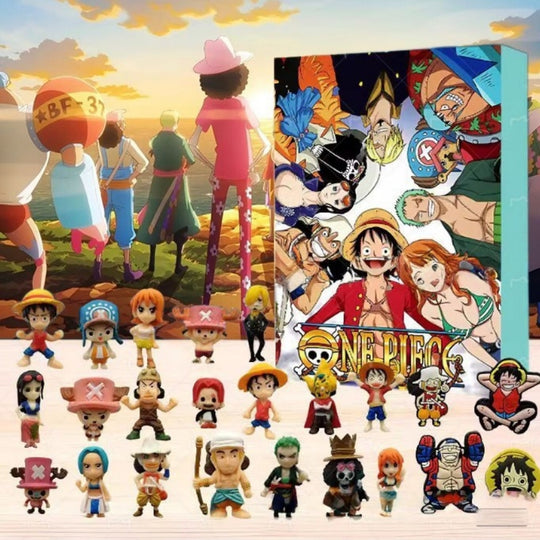 PiratenCountdown – Avontuurlijke Adventskalender met Figuren