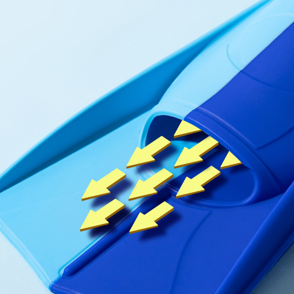AquaSprint – Zwemvinnen van Silicone