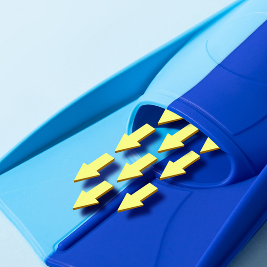 AquaSprint – Zwemvinnen van Silicone