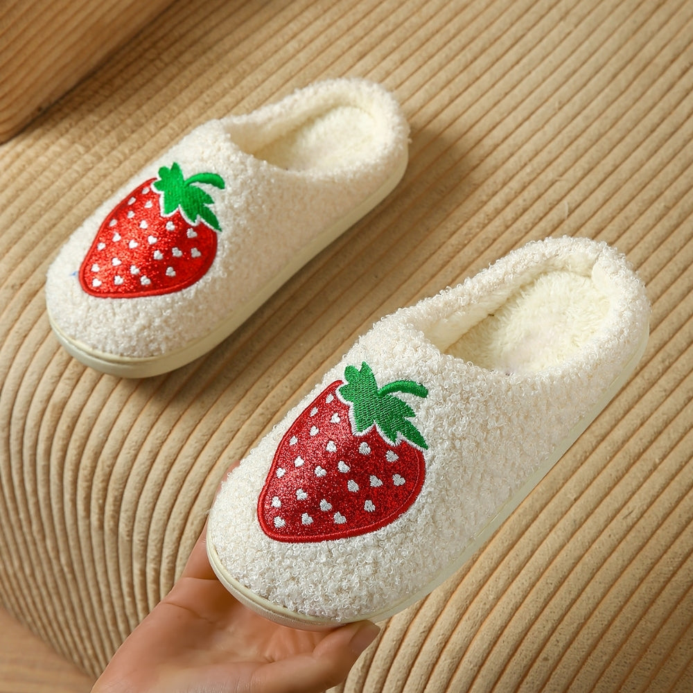 MelonStep – Warme Watermeloen Pantoffels