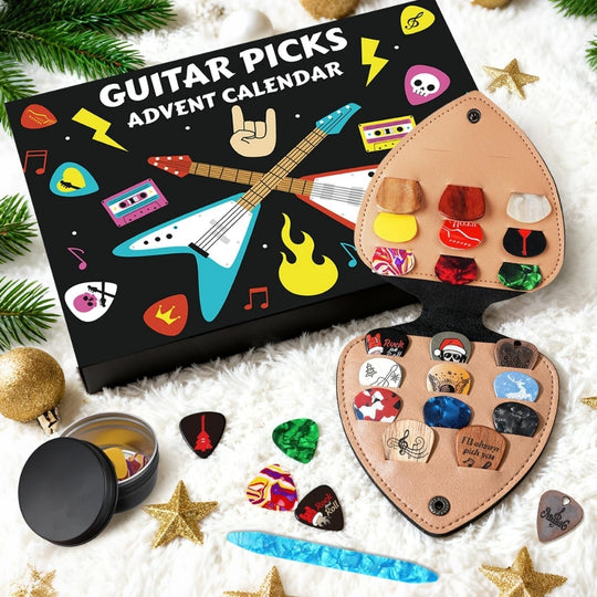 GuitarCountdown – Adventskalender met Gitaarplectrums