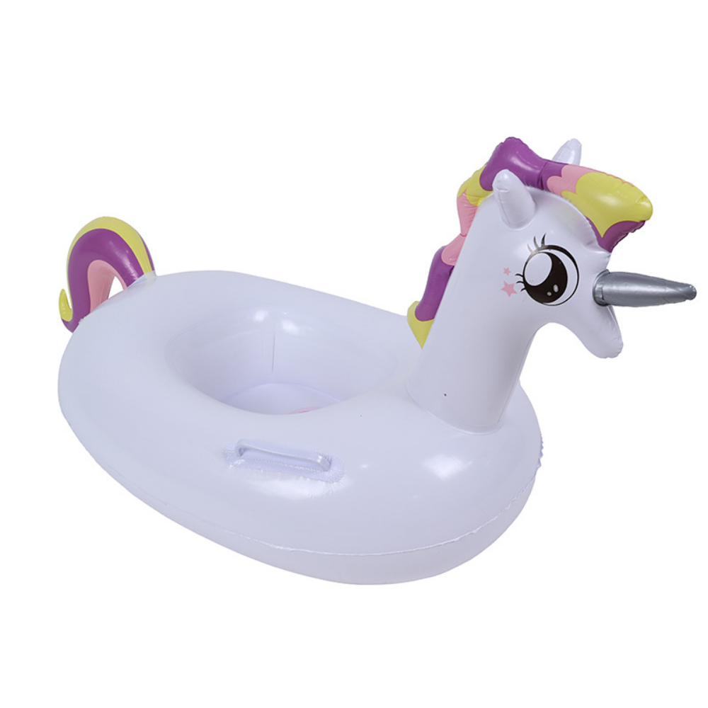 SplashBoat – Opblaasbare Baby Zwemband Boot