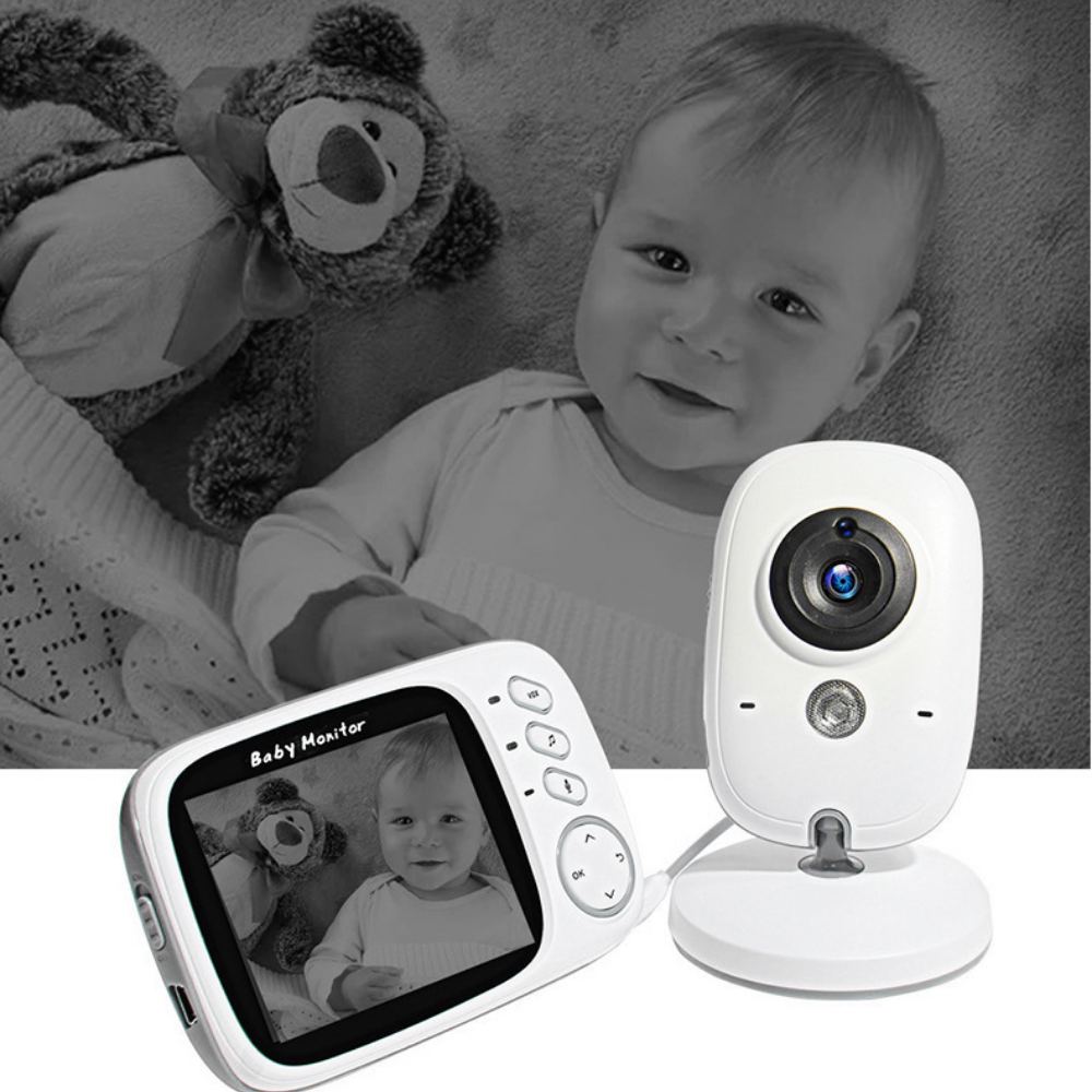 CareWave – Draadloze Babyfoon met Camera