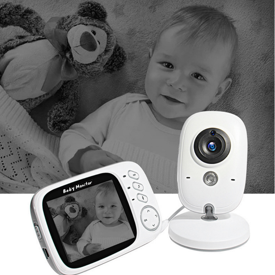 CareWave – Draadloze Babyfoon met Camera
