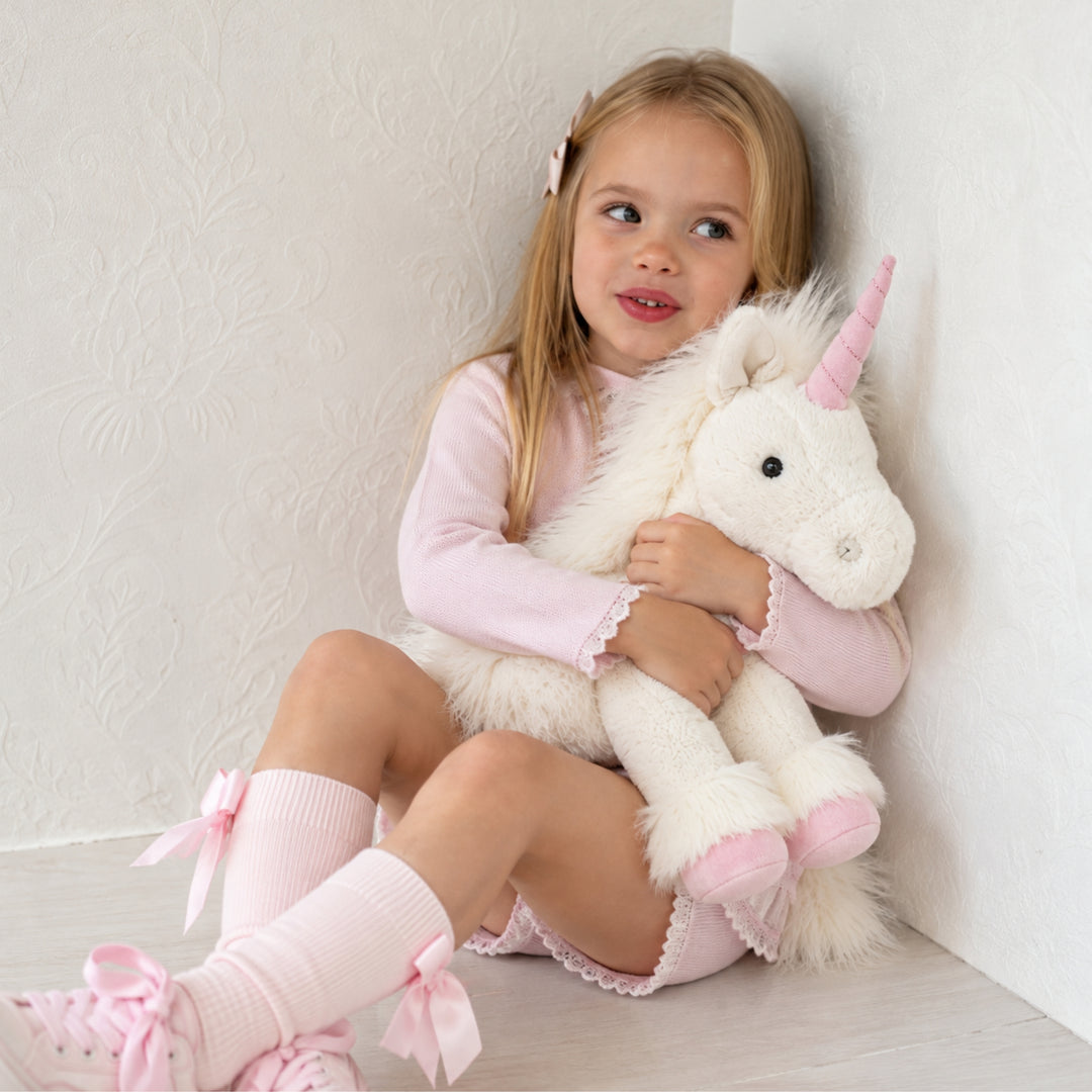StarHorn – Witte Eenhoorn Knuffel (32 cm)