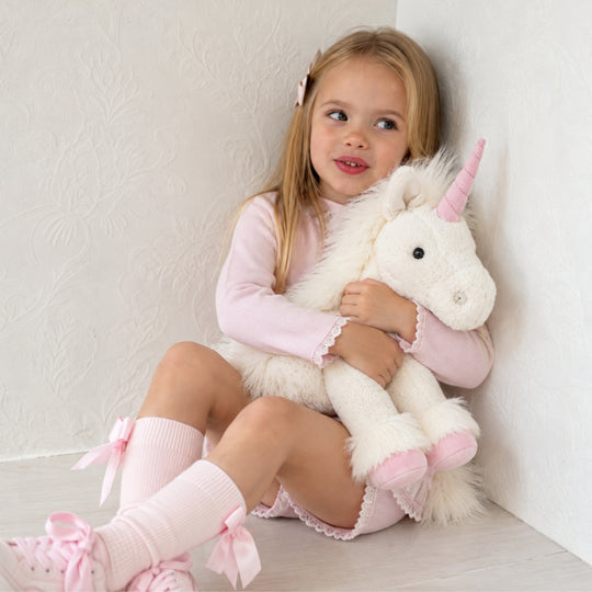 StarHorn – Witte Eenhoorn Knuffel (32 cm)