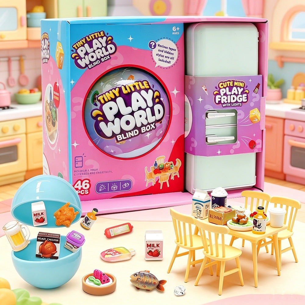 MiniFridge – Verrassingskoelkast met Miniaturen