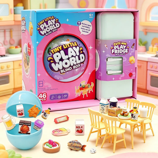 MiniFridge – Verrassingskoelkast met Miniaturen