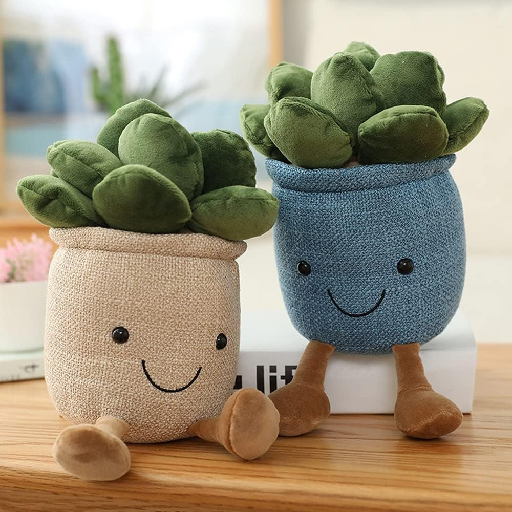 LeafFriends – Pluche Planten in Speelse Uitvoeringen