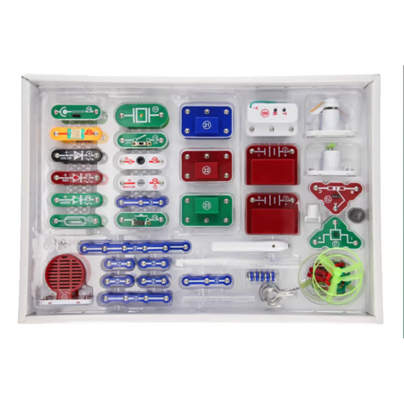 CircuitMaster™ – Elektronische Bouwset met 300 Experimentele Projecten