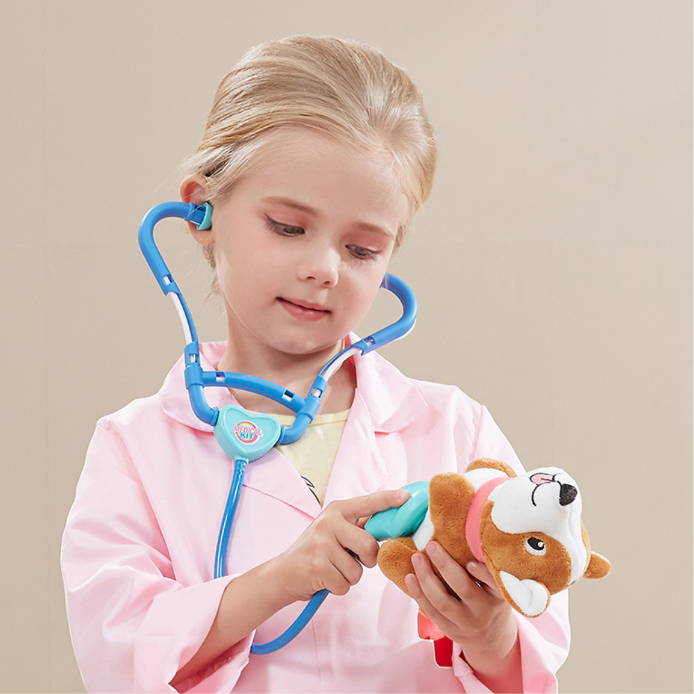 DoctorTrolley – Doktersset met Opbergkoffer en Trolley