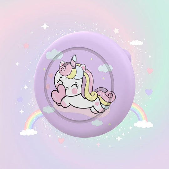 SafePin – AirTag + Hoesje met Broche