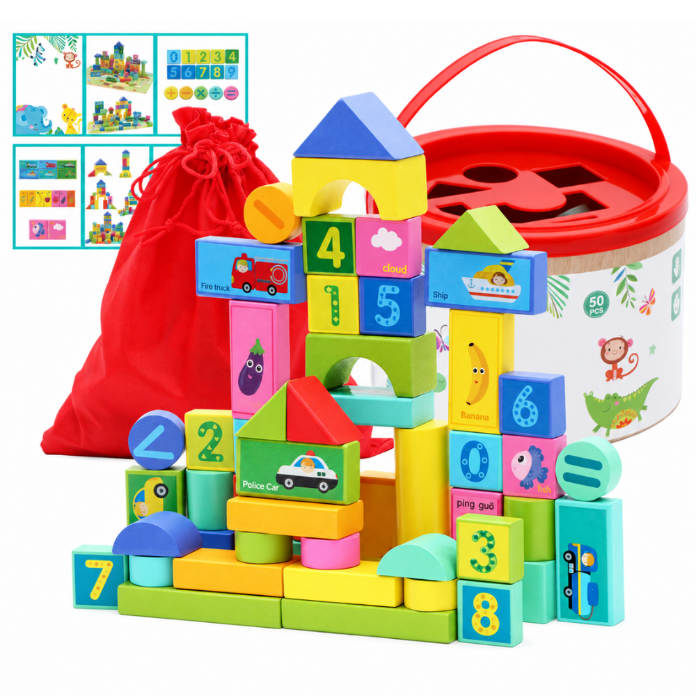 BuildyBlocks – Houten Bouwstenen