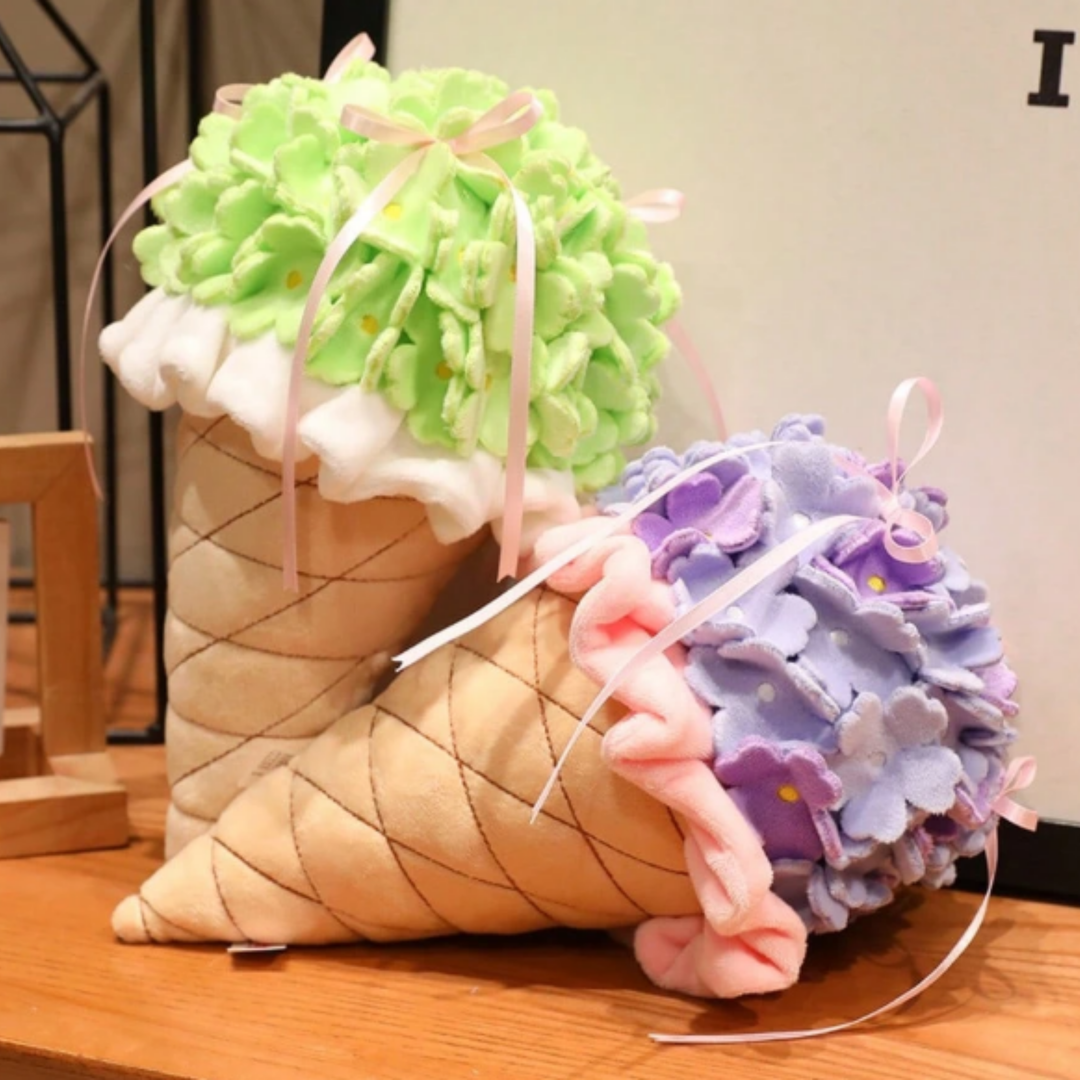 GardenBuddies – Pluche Bloemen en Paddenstoelen Decoratie
